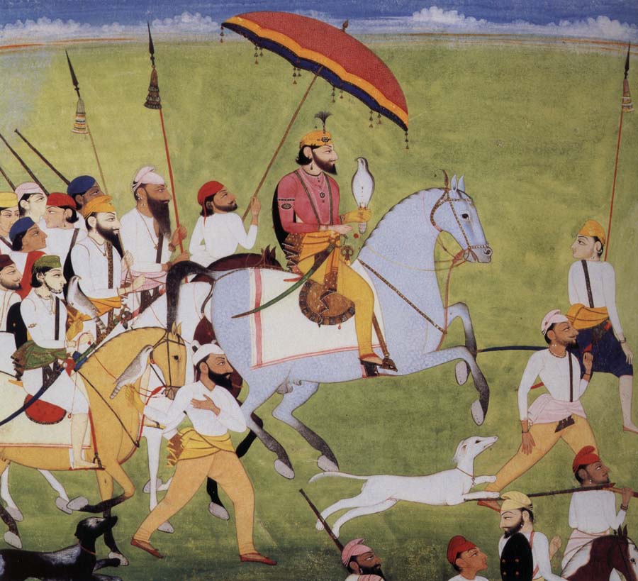 Wheel Shah Dhian Singh on the hunt